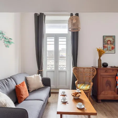 Coquillages Et Crustaces - Avec Balcon Vue Apartman Saint Malo