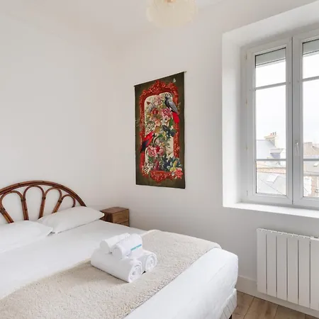 Coquillages Et Crustaces - Avec Balcon Vue Apartman Saint Malo