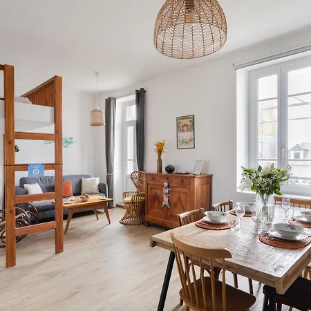 Coquillages Et Crustaces - Avec Balcon Vue Apartman