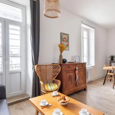 Coquillages Et Crustaces - Avec Balcon Vue Apartman Saint Malo