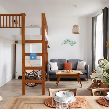 Apartman Coquillages Et Crustaces - Avec Balcon Vue *